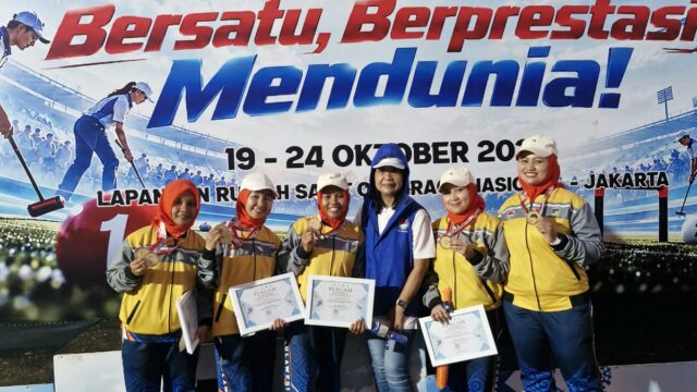 SULAWESI TENGAH KELUAR SEBAGAI JUARA UMUM KEJURNAS GATEBALL 2026, SAPU BERSIH EMPAT EMAS